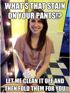 Misunderstood Girlfriend