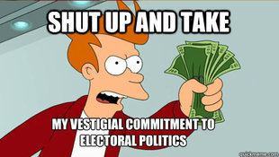 fry take my money
