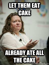 Scumbag Gina Rinehart