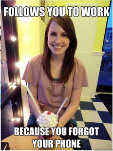 Misunderstood Girlfriend