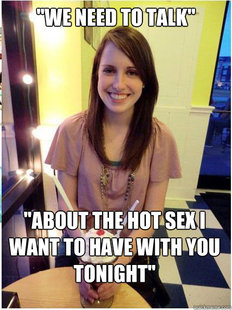 Misunderstood Girlfriend