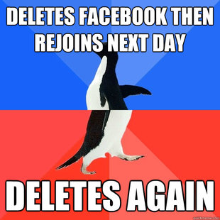 Socially Awkward Awesome Penguin