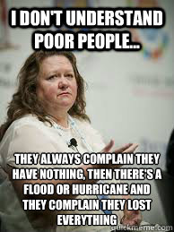 Scumbag Gina Rinehart