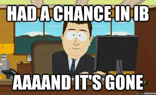 aaaand its gone