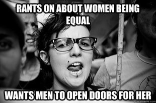 Hypocrite Feminist