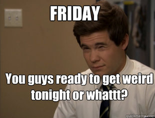 Adam workaholics