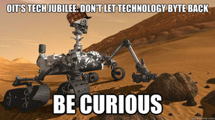 Scumbag Mars Rover