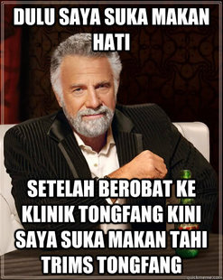 The Most Interesting Man In The World