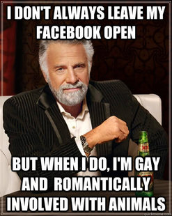 The Most Interesting Man In The World