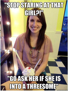 Misunderstood Girlfriend
