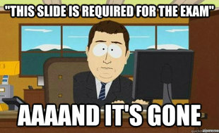 AAAAND ITS GONE