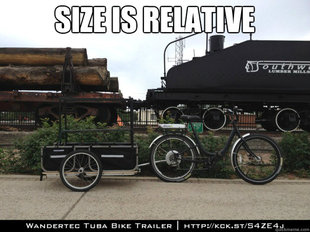 Size is Relative