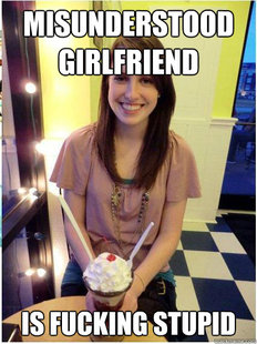 Misunderstood Girlfriend