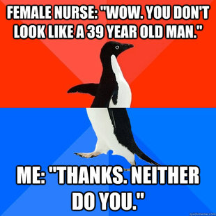 Socially Awesome Awkward Penguin