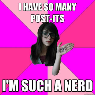Idiot Nerd Girl