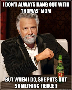The Most Interesting Man In The World