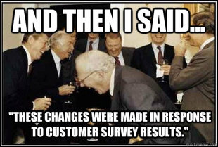 And then they said