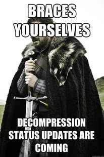 Winter is coming