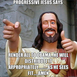 Liberal Jesus