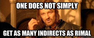 One Does Not Simply