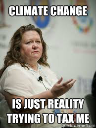 Scumbag Gina Rinehart