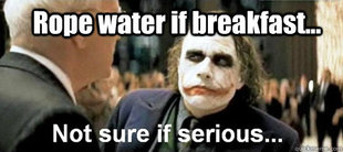 not sure if serious...