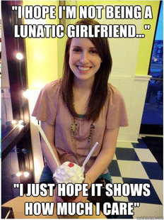 Misunderstood Girlfriend