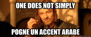 One Does Not Simply