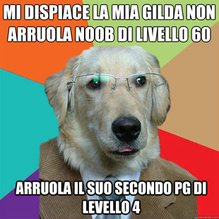 Business Dog