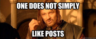 One Does Not Simply