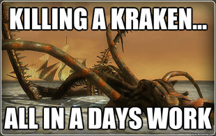 Killing a kraken