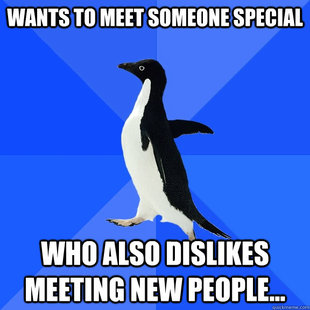 Socially Awkward Penguin
