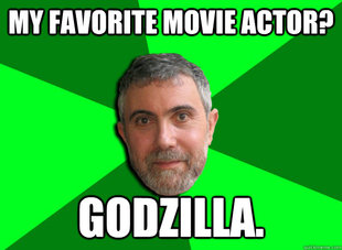 Advice Krugman