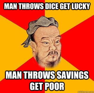 Confucius says