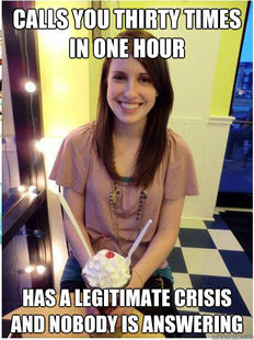 Misunderstood Girlfriend