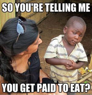 Skeptical Third World Kid