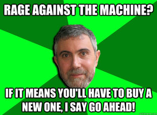 Advice Krugman