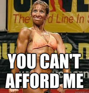 Ridiculous Weightlifter