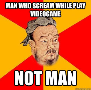 Confucius says