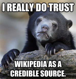 Confession Bear
