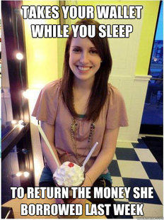 Misunderstood Girlfriend