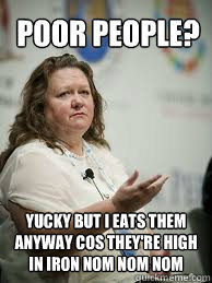 Scumbag Gina Rinehart