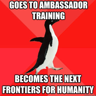 Socially Awesome Penguin