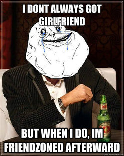 Most Forever Alone In The World