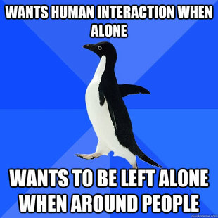 Socially Awkward Penguin
