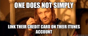 One Does Not Simply