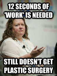 Scumbag Gina Rinehart