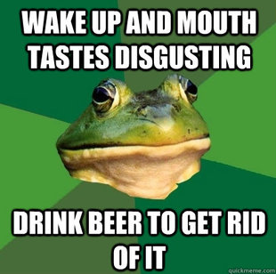 Foul Bachelor Frog