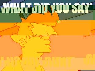Futurama Fry