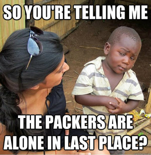 Skeptical Third World Kid